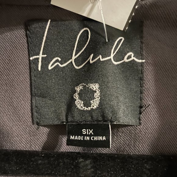 Aritizia Talula Lightweight Open Front Dark Grey Blazer - Picture 4 of 5